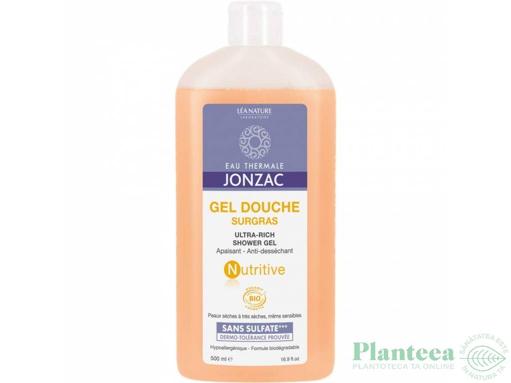 Gel dus emolient Nutritive 500ml - JONZAC