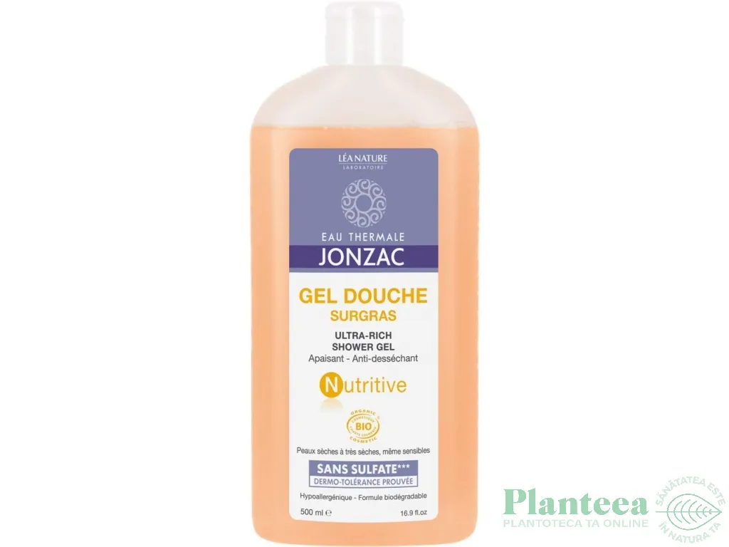 Gel dus emolient Nutritive 500ml - JONZAC