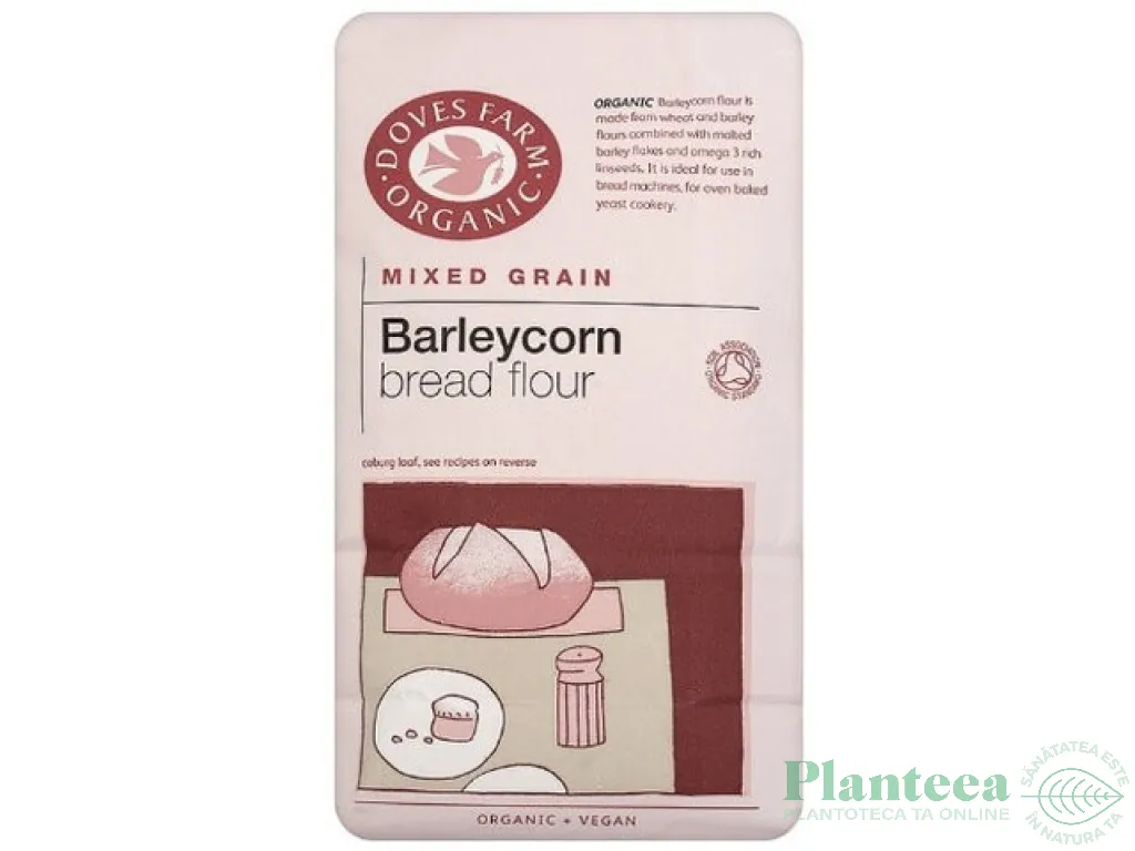 Premix paine orz porumb eco 1kg - DOVES FARM