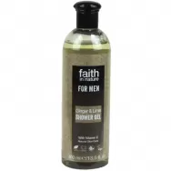 Gel dus ghimbir lime 400ml - FAITH IN NATURE