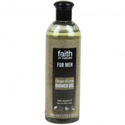 Gel dus ghimbir lime 400ml - FAITH IN NATURE