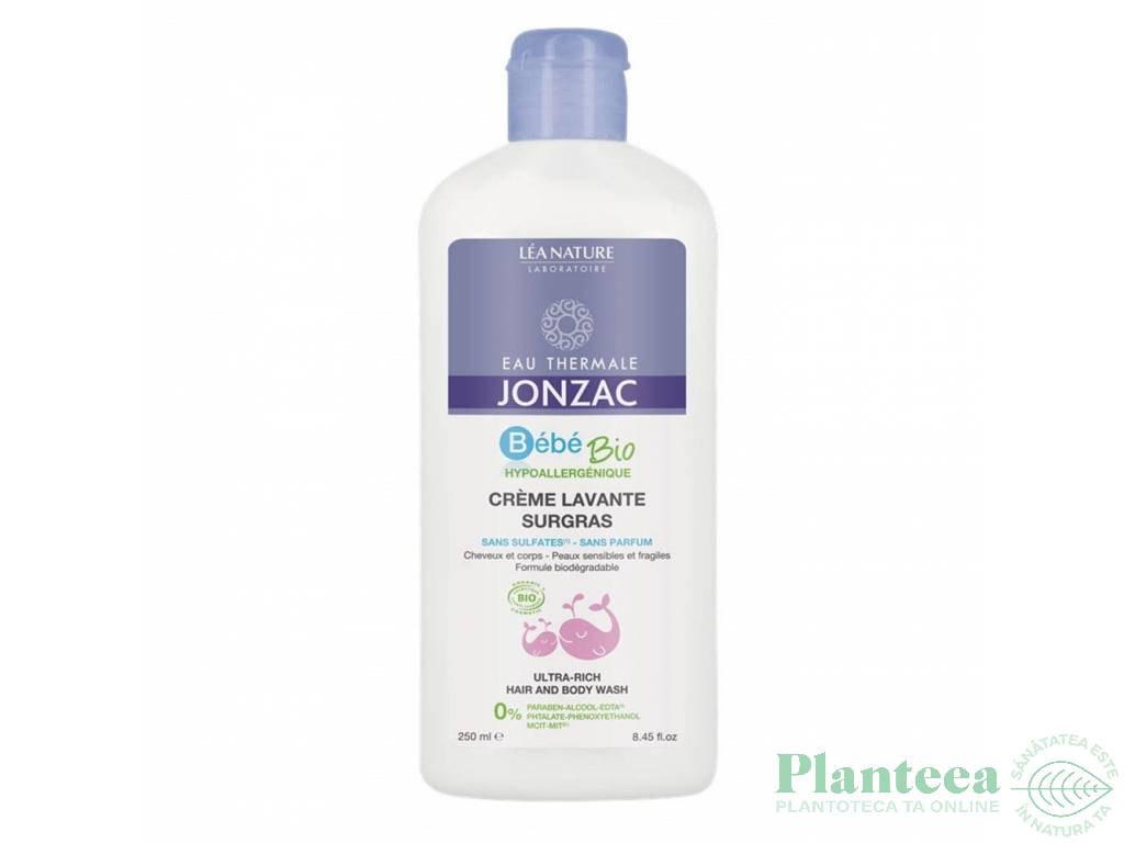 Crema baie delicata bebe 250ml - JONZAC