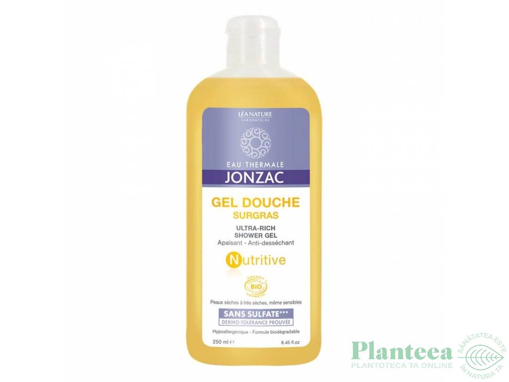 Gel dus emolient Nutritive 250ml - JONZAC
