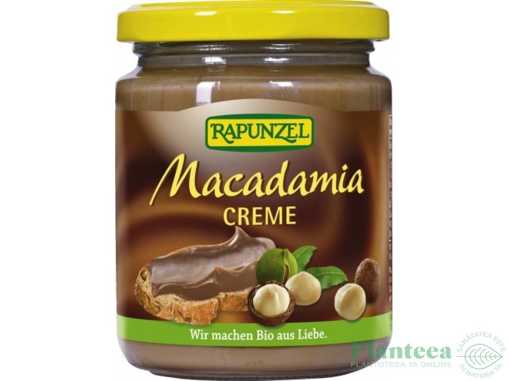 Crema desert macadamia eco 250g - RAPUNZEL