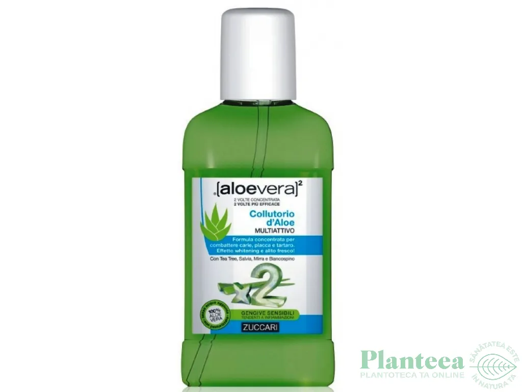 Apa gura multiactiva aloe 250ml - ZUCCARI