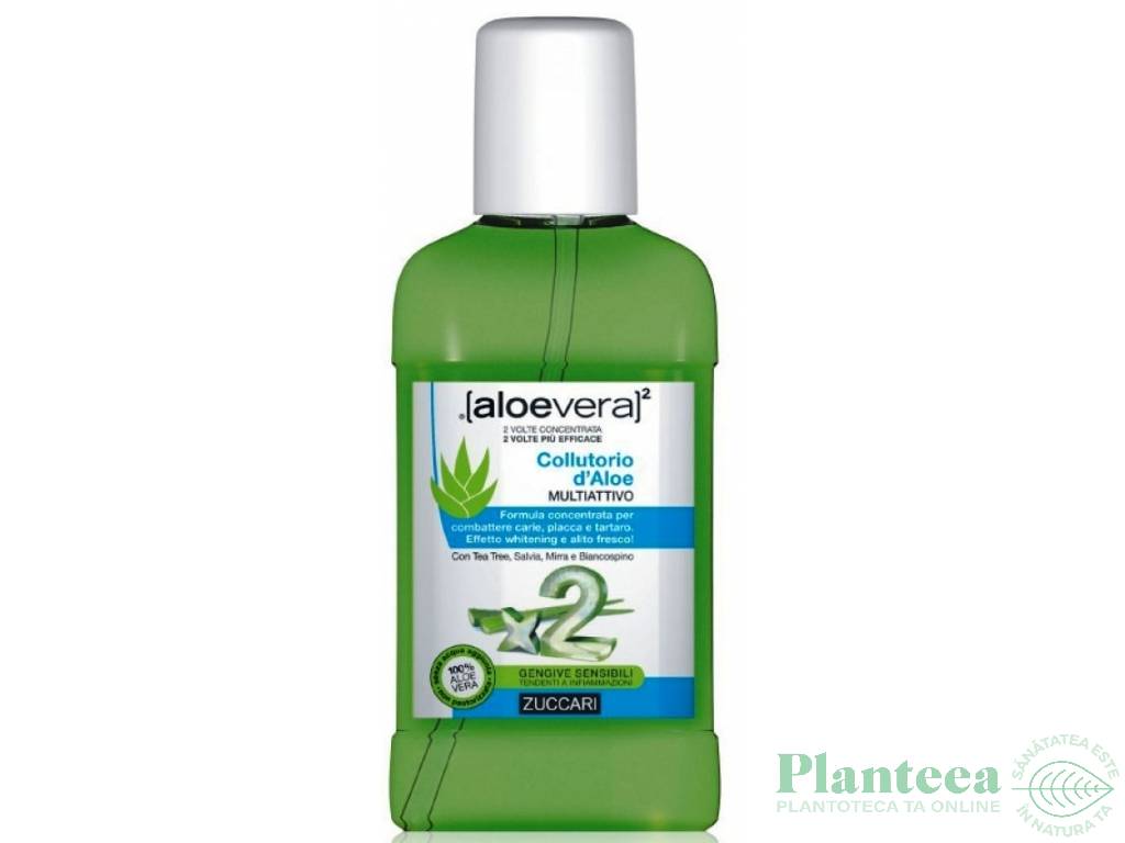 Apa gura multiactiva aloe 250ml - ZUCCARI