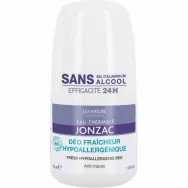 Deodorant roll on hipoalergenic 24h Rehydrate 50ml - JONZAC