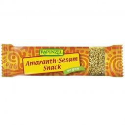 Baton snack amarant susan eco 25g - RAPUNZEL