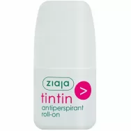 Antiperspirant roll on tintin unisex 60ml - ZIAJA