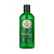 Gel dus hidratant revigorant 5ierburi camp 260ml - GREEN AGAFIA