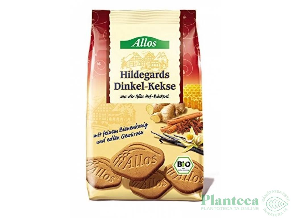 Biscuiti spelta Hildegards eco 125g - ALLOS