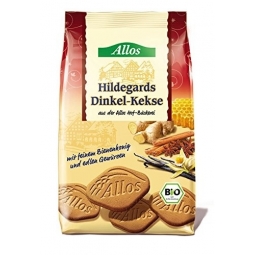 Biscuiti spelta Hildegards eco 125g - ALLOS