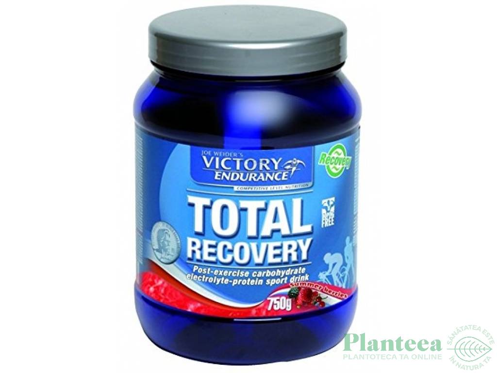 Total recovery fructe padure 750g - VICTORY ENDURANCE