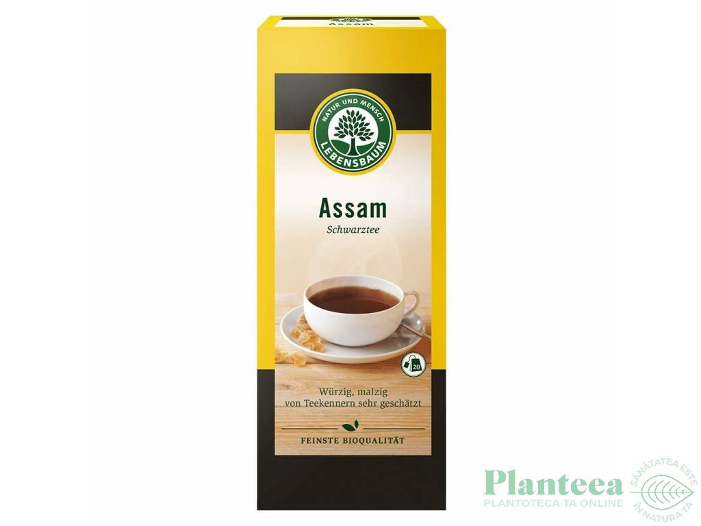 Ceai negru assam eco 20dz - LEBENSBAUM