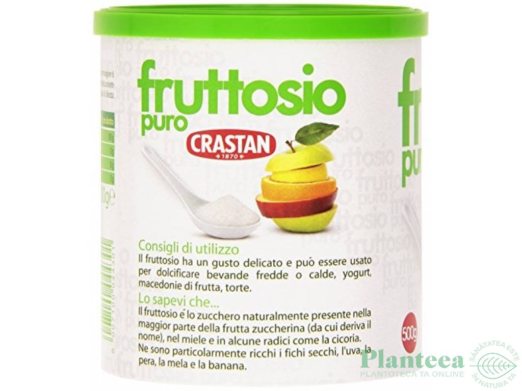 Fructoza cristalizata pura 500g - CRASTAN