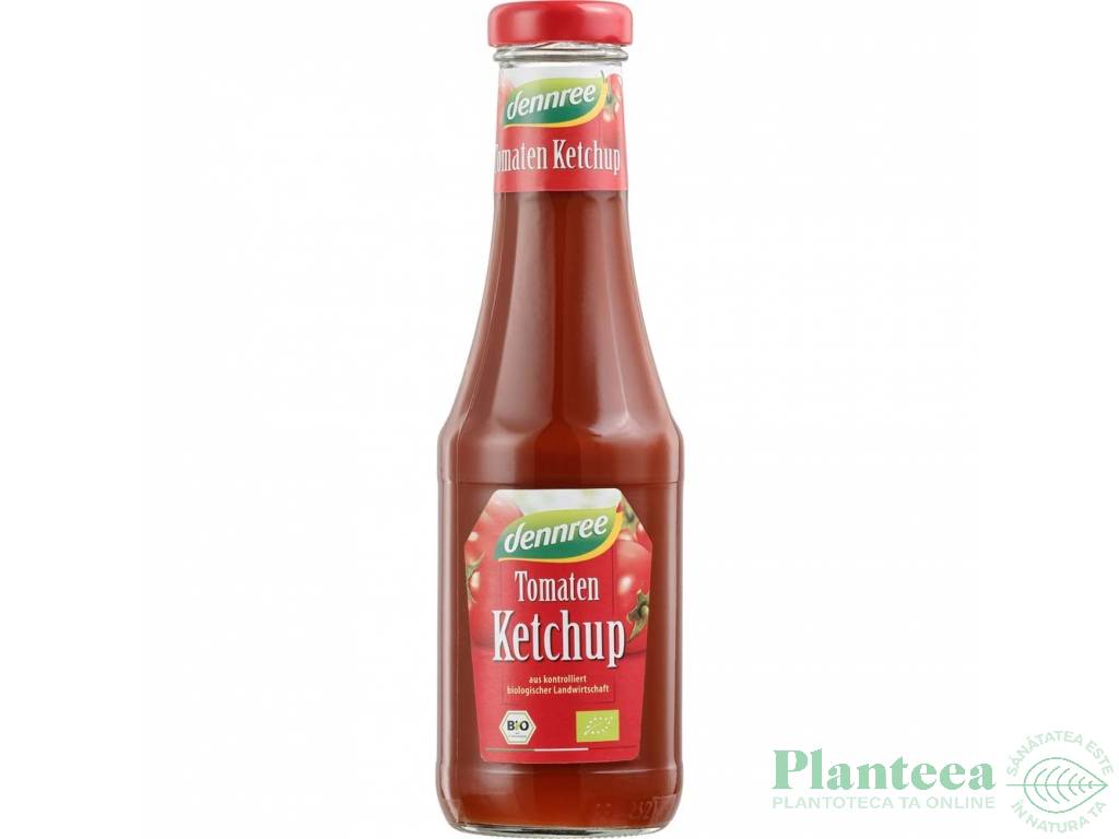 Ketchup clasic sticla eco 500ml - DENNREE