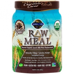 Raw meal ciocolata eco 606g - GARDEN OF LIFE