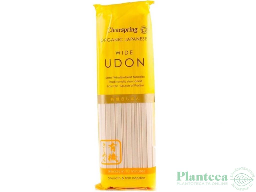 Paste taitei lati grau Udon eco 200g - CLEARSPRING