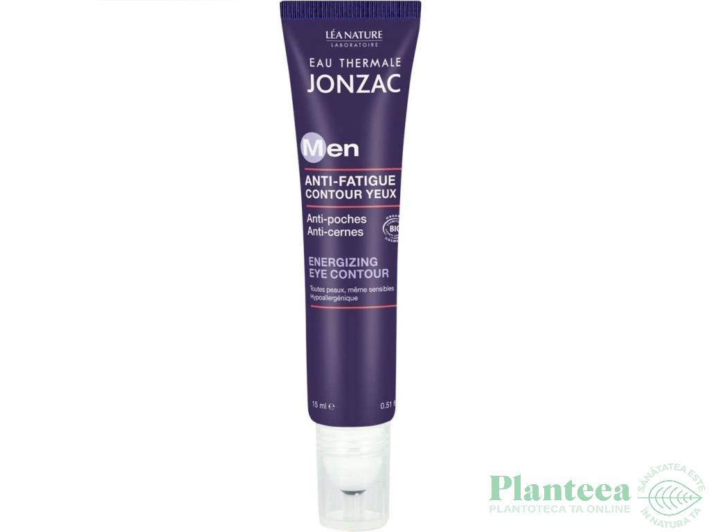 Gel contur ochi anti oboseala Men 15ml - JONZAC
