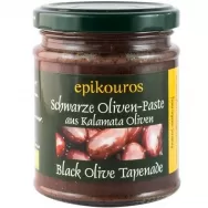 Pasta masline negre kalamata Tapenade eco 190g - EPIKOUROS