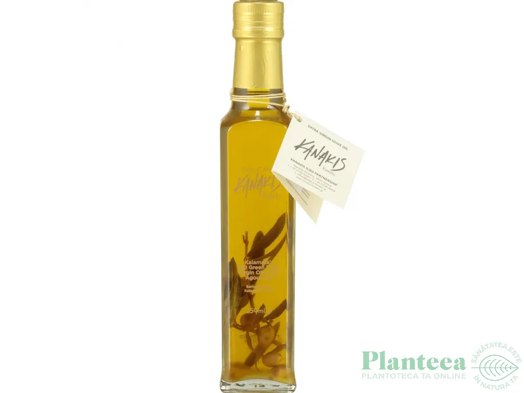 Ulei masline extravirgin Agoureleo bio 250ml - KANAKIS