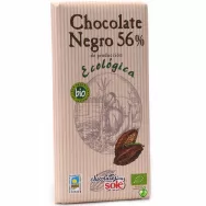 Ciocolata neagra 56%cacao 100g - SOLE