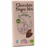 Ciocolata neagra 56%cacao eco 100g - SOLE