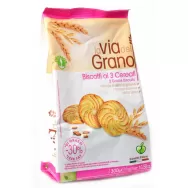 Biscuiti 3cereale fara lapte eco 300g - PROBIOS