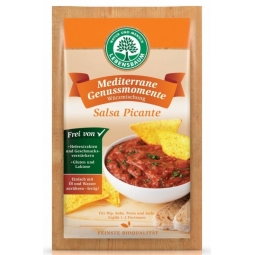 Condimente mediteraneene Salsa Picante eco 25g - LEBENSBAUM