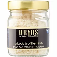 Orez trufe negre 200g - DRYAS GREEK TRUFFLE