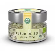 Flori de sare mlastina greceasca lamaie piper eco 80g - LEBENSBAUM