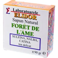 Sapun natural calmant sulfina nalba catina Foret De L`ame 90g - ELIDOR