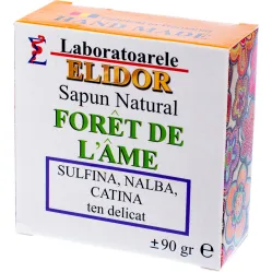 Sapun natural calmant sulfina nalba catina Foret De L`ame 90g - ELIDOR