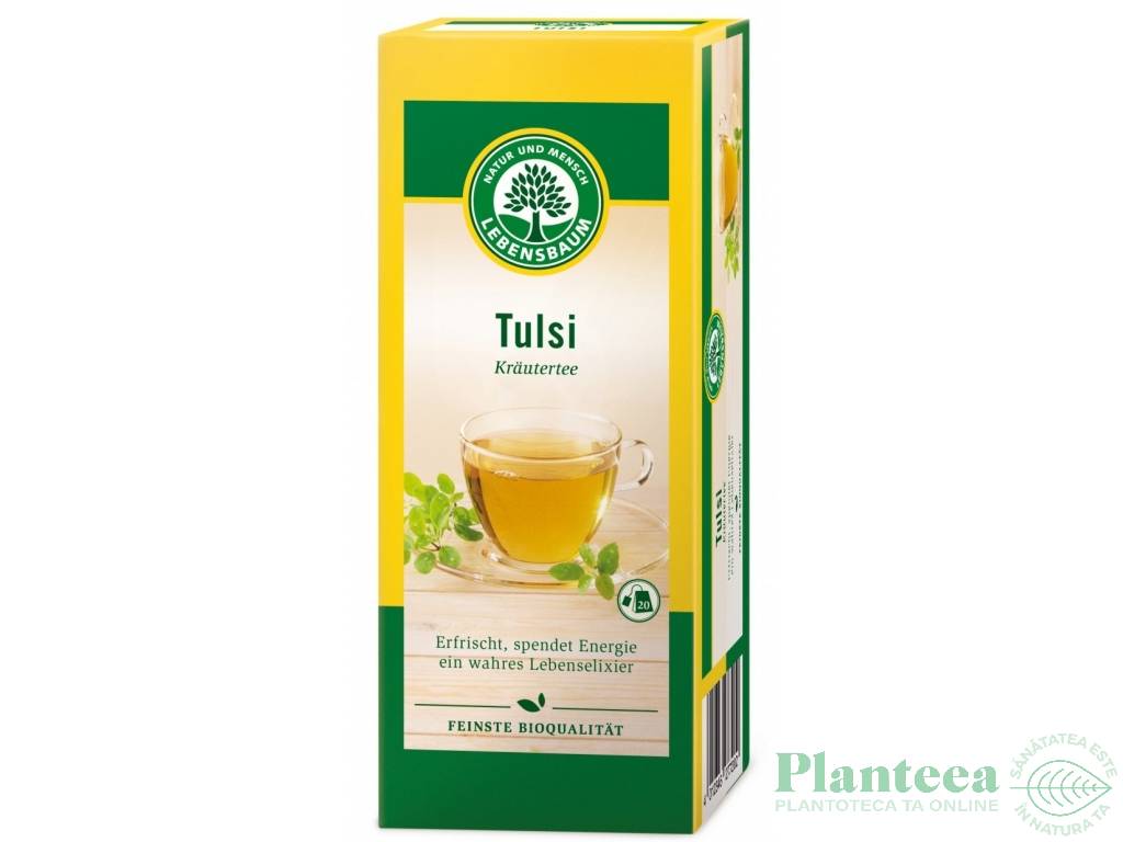 Ceai tulsi eco 30g - LEBENSBAUM