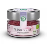 Flori de sare mlastina greceasca hibiscus eco 80g - LEBENSBAUM