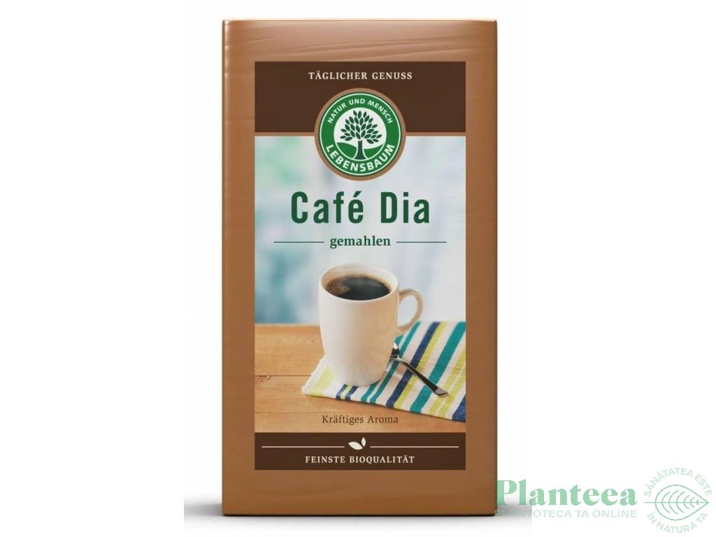 Cafea macinata amestec Dia eco 500g - LEBENSBAUM