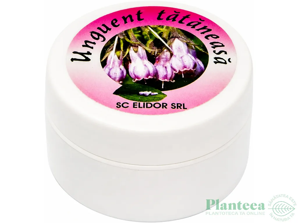 Unguent tataneasa 50g - ELIDOR