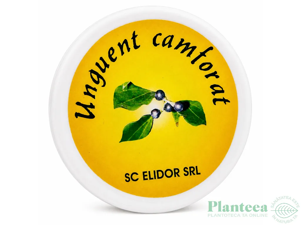 Unguent camforat 50g - ELIDOR