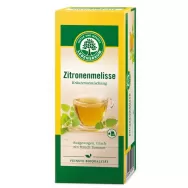 Ceai melissa lemongrass eco 20dz - LEBENSBAUM