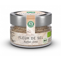 Flori de sare mlastina greceasca cafea scortisoara eco 85g - LEBENSBAUM