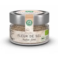 Flori de sare mlastina greceasca cafea scortisoara eco 85g - LEBENSBAUM