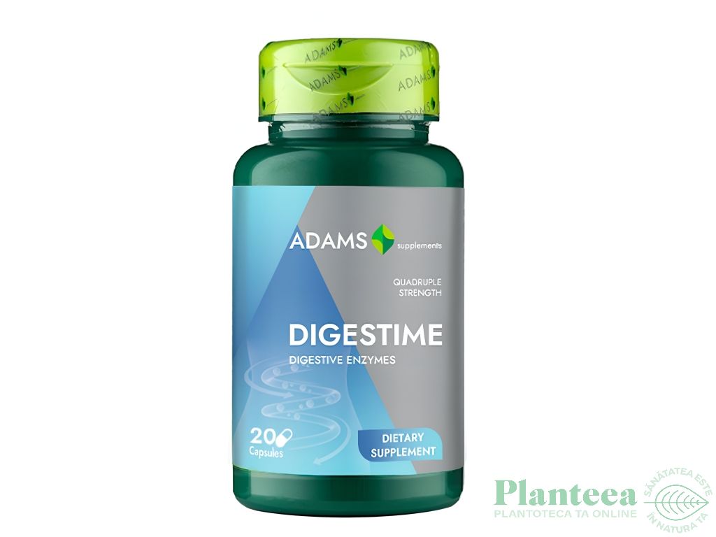 Digestime 20cps - ADAMS SUPPLEMENTS