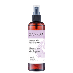 Ulei par regenerant brusture argan 150ml - ZANNA