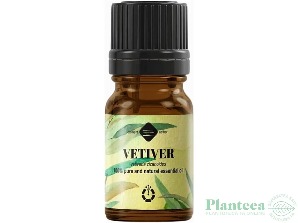 Ulei esential vetiver 5ml - ELLEMENTAL