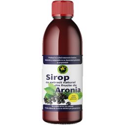 Sirop aronia fara zahar 500ml - HYPERICUM
