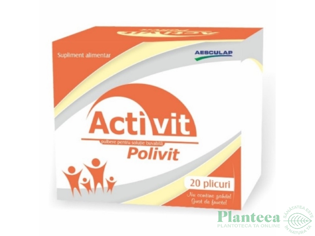 Polivit Activit 20pl - AESCULAP