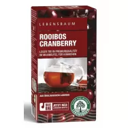 Ceai rooibos merisor eco 12dz - LEBENSBAUM