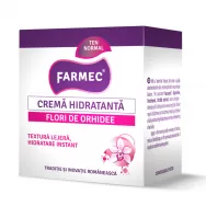 Crema hidratanta flori orhidee 50ml - FARMEC