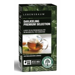 Ceai negru darjeeling premium eco 12dz - LEBENSBAUM