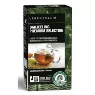 Ceai negru darjeeling premium eco 12dz - LEBENSBAUM